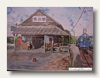 銚子電鉄「外川駅」