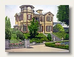イタリア山公使館の家