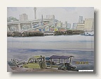 春の港