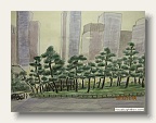 皇居前
