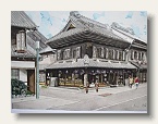 蔵の街(小江戸川越)