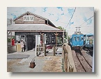 終着駅(銚子電鉄)