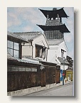 時の鐘(小江戸川越)