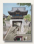 弁天様山門(柏市)