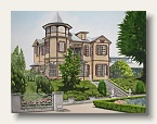 イタリア山公使の家(横浜山の手)