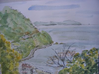 ���{�̕��i��, �M�C�ɓ��R�̊C��.